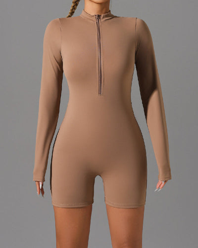 SCULVEX® Flex — Seamless Long Sleeve Sport Jumpsuit