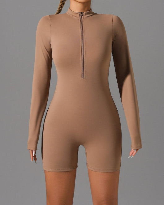 SCULVEX® Flex — Seamless Long Sleeve Sport Jumpsuit