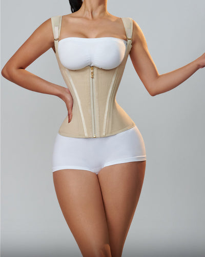 SCULVEX® Steel — Waist Trainer Corset Vest Steel Boned