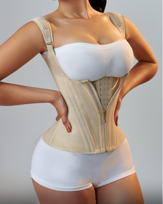 SCULVEX® Steel — Waist Trainer Corset Vest Steel Boned