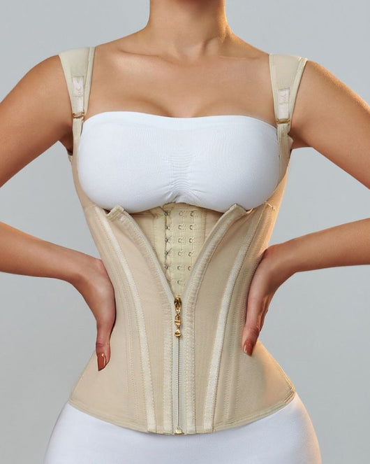 SCULVEX® Steel — Waist Trainer Corset Vest Steel Boned