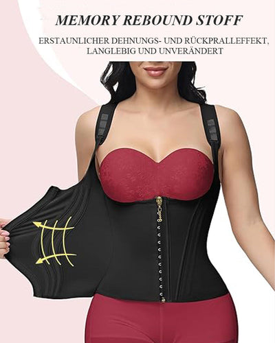 SCULVEX® Steel — Waist Trainer Corset Vest Steel Boned