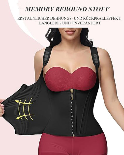 SCULVEX® Steel — Waist Trainer Corset Vest Steel Boned