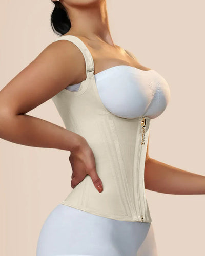 SCULVEX® Steel — Waist Trainer Corset Vest Steel Boned