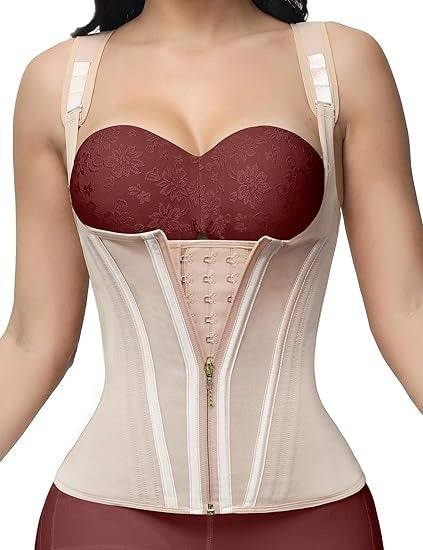 SCULVEX® Steel — Waist Trainer Corset Vest Steel Boned