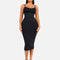 SCULVEX® Veil — Seamless Midi Body Shaper Dress