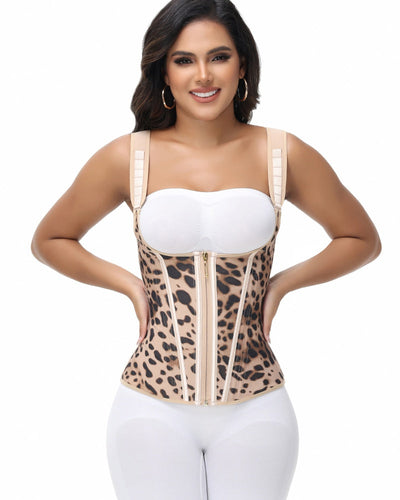 SCULVEX® Steel — Waist Trainer Corset Vest Steel Boned