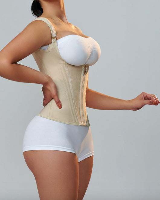 SCULVEX® Steel — Waist Trainer Corset Vest Steel Boned