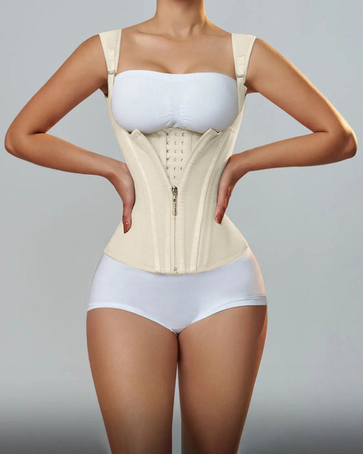 SCULVEX® Steel — Waist Trainer Corset Vest Steel Boned
