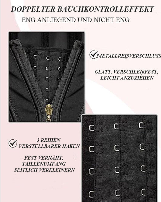 SCULVEX® Steel — Waist Trainer Corset Vest Steel Boned