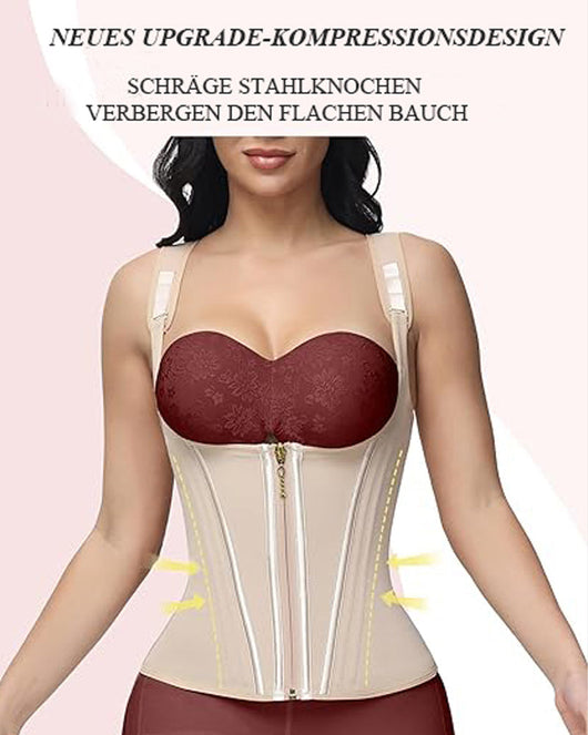 SCULVEX® Steel — Waist Trainer Corset Vest Steel Boned