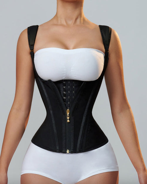 SCULVEX® Steel — Waist Trainer Corset Vest Steel Boned