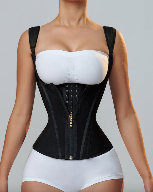 SCULVEX® Steel — Waist Trainer Corset Vest Steel Boned