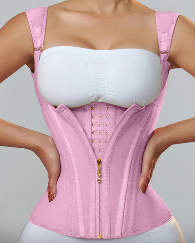 SCULVEX® Steel — Waist Trainer Corset Vest Steel Boned