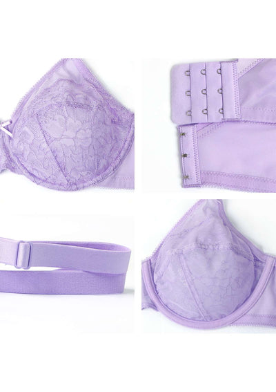 (Cardi B recommends)Enchante Unlined Lace Underwire Bra