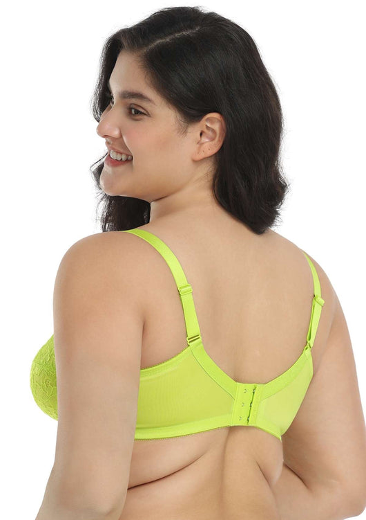 (Cardi B recommends)Enchante Unlined Lace Underwire Bra