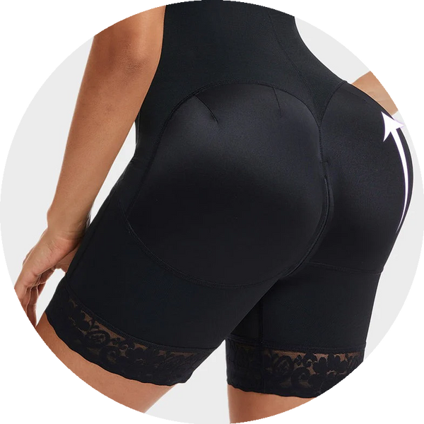 Anti-Slip Lace Trim on Thighs