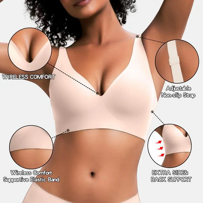 SCULVEX® Lift — V-Neck Wireless Comfort Bra