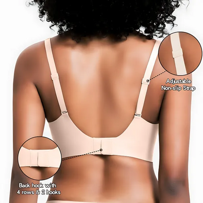 SCULVEX® Lift — V-Neck Wireless Comfort Bra